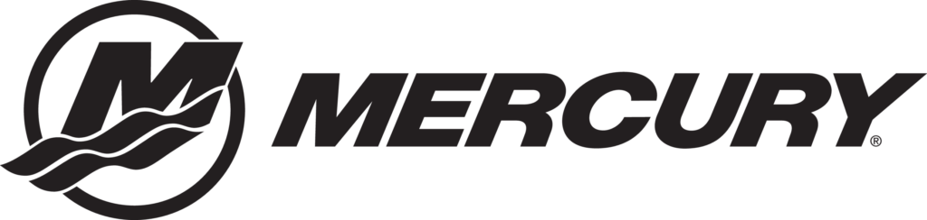 Mercury logo Jungfrusunds Marinservice