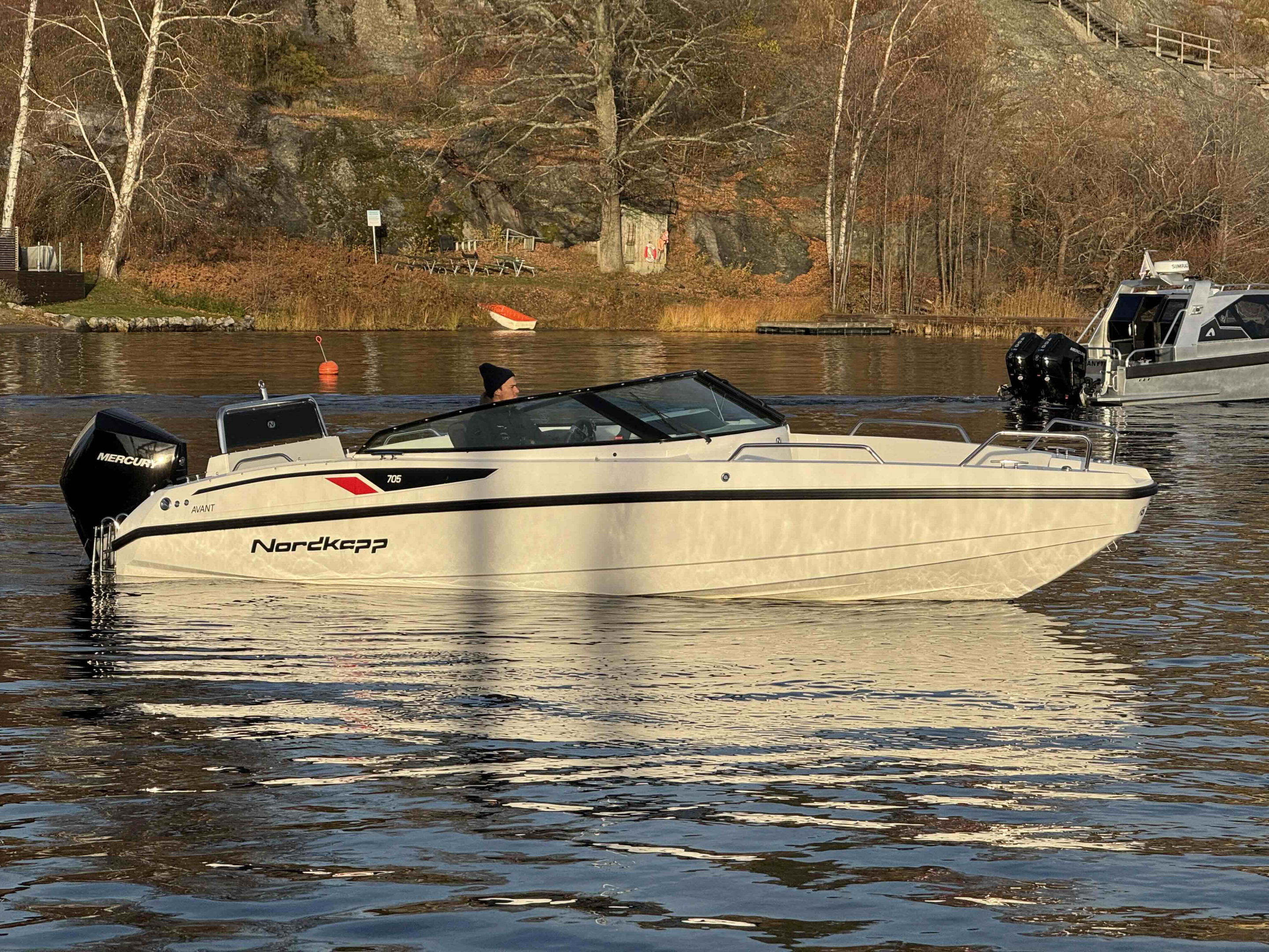 NONKAA7185G223 hos Jungfrusunds Marinservice i Jungfrusund, Ekerö Stockholm