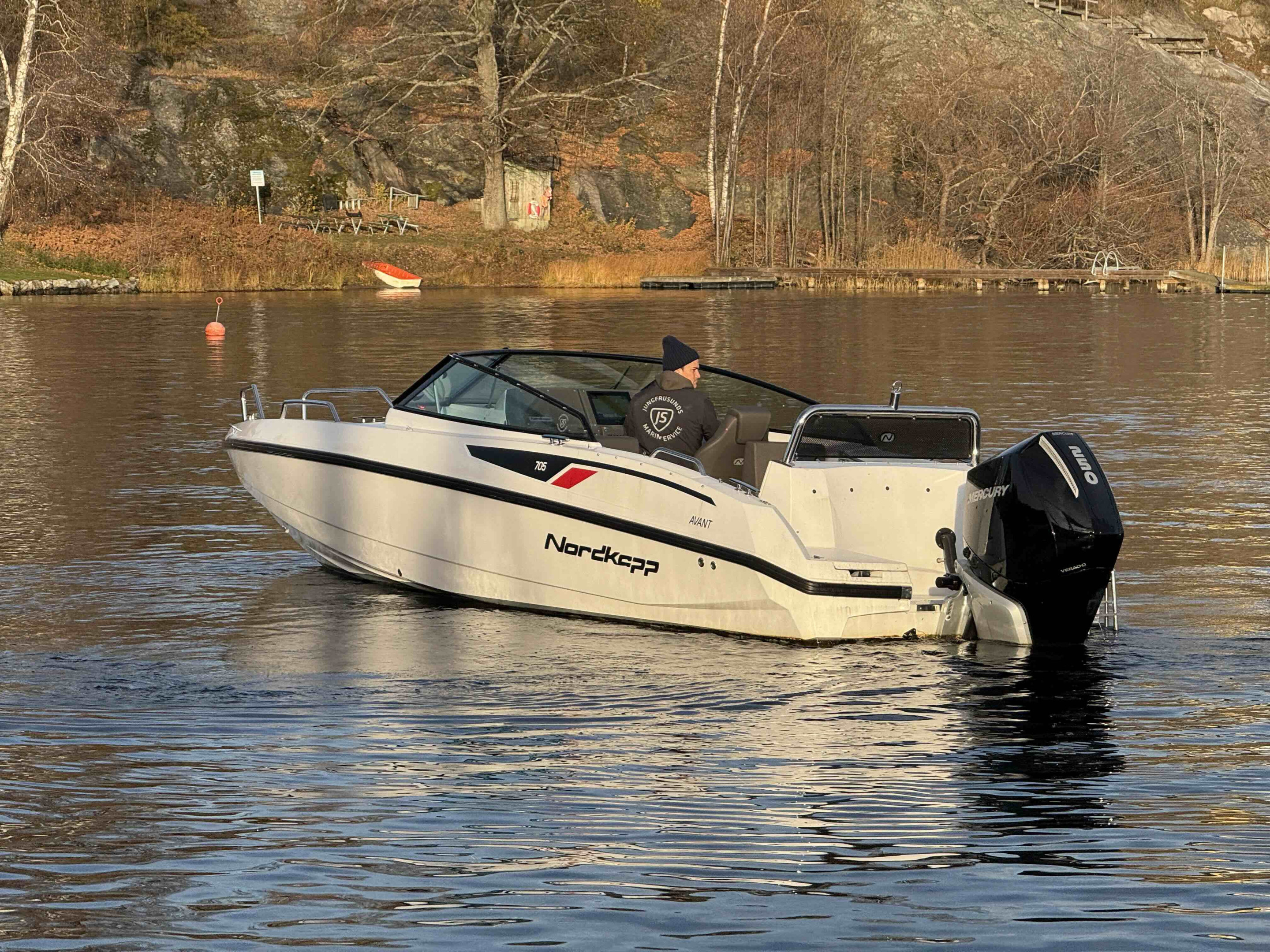 NONKAA7185G223D hos Jungfrusunds Marinservice i Jungfrusund, Ekerö Stockholm
